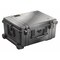 Pelican Black Protective Case, 24.8"L x 19.69"W x 11.88"D 016100-0050-110 - alternate 1