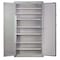 Mesa Safe Co Medical Storage Cabinet, Steel, Exterior: 60", Interior: 59-3/4" H MRX1000E - alternate 3