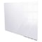 Ghent Dry Erase Board, Glass, 24 in, 36 in, No Frame Frame, White, Gloss ARIASM23WH - alternate 1
