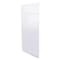 Ghent Dry Erase Board, Glass, 36 in, 24 in, No Frame Frame, White, Gloss ARIASM32WH - alternate 1