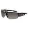 Ergodyne DAGR-AF, Safety Glasses, Anti-Fog, Smoke Lens, Matte Black Frame, Half-Frame DAGR-AF - alternate 1