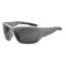 Ergodyne BALDR, Safety Glasses, Anti-Fog, Smoke Lens, Gray Frame, Full-Frame BALDR-AF - alternate 1
