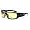 Ergodyne ODIN, Safety Glasses, Uncoated, Yellow Lens, Black Frame, Full-Frame ODIN - alternate 1
