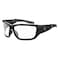Ergodyne BALDR, Safety Glasses, Anti-Scrtach, Clear Lens, Black Frame, Full-Frame BALDR - alternate 1