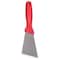 Remco Scraper, SS, 3" Blade W, Red 69724 - alternate 2