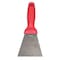 Remco Scraper, SS, 3" Blade W, Red 69724 - alternate 1