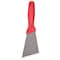 Remco Scraper, SS, 3" Blade W, Red 69724 - alternate 3