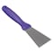 Remco Scraper, SS, 3" Blade W, Purple 69728 - alternate 2