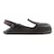 Gaston Mille Overshoes, Steel Toe, PU Material, 2 in Height, Slip On Closure, Lug Sole, Black, 2-1/2 to 5 MFPU-S - alternate 2