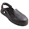 Gaston Mille Overshoes, Steel Toe, PU Material, 2 in Height, Slip On Closure, Lug Sole, Black, 2-1/2 to 5 MFPU-S - alternate 1