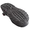 Gaston Mille Overshoes, Steel Toe, PU Material, 2 in Height, Slip On Closure, Lug Sole, Black, 2-1/2 to 5 MFPU-S - alternate 3
