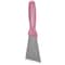 Remco Scraper, SS, 3" Blade W, Pink 69721 - alternate 2