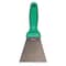 Remco Scraper, SS, 3" Blade W, Green 69722 - alternate 1