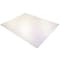 Floortex Chair Mat 48"x118", Rectangular Shape, Clear, for Hard Floor FR1230019ER - alternate 1