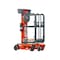 Jlg Personnel Lift, 24 in W, 28 in D, 330 lb Load Capacity EcoLift50 - alternate 1