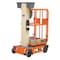 Jlg Personnel Lift, 24 in W, 28 in D, 330 lb Load Capacity EcoLift50 - alternate 2