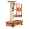 Jlg Personnel Lift, EcoLift70, 25.5 in W, 33 in D, 330 lb Load Capacity EcoLift70 - alternate 3