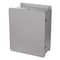 Wiegmann Padlockable Hasp Electrical Enclosures, 23.88 in H, 11.33 in D, 20 in W, 1, 12, 3R, 4X, 6P HW-J242010CHQR - alternate 1