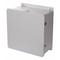 Wiegmann Padlockable Hasp Electrical Enclosures, 23.88 in H, 11.33 in D, 24 in W, 1, 12, 3R, 4X, 6P HW-J242410CHQR - alternate 1