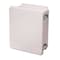Wiegmann Padlockable Hasp Electrical Enclosures, 11.79 in H, 6.32 in D, 10 in W, 1, 12, 3R, 4X, 6P HW-WHJ121005CHQR - alternate 1