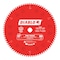 Diablo 12", 80-Teeth Circular Saw Blade D1280X - alternate 1