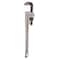 Milwaukee Tool 24 in Aluminum Pipe Wrench, 3 in Jaw Capacity 48-22-7224 - alternate 1