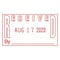 2000 Plus Self-Inking Received and Date Stamp 011092 - alternate 2