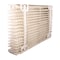 Bestair 20 in x 25 in x 4 in Synthetic Furnace Air Cleaner Filter NRSG211-11-2B - alternate 2