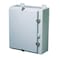 Wiegmann Twist Latch Electrical Enclosures, 36.31 in H, 11.36 in D, 30 in W, 1, 12, 3, 3R, 4X, Fiberglass HW-N4X363010CH - alternate 1