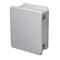 Wiegmann Twist Latch Electrical Enclosures, 12 in H, 5 in D, 10 in W, 1, 12, 3R, 4X, 6P, Fiberglass HW-J121005CHTL - alternate 1