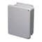 Wiegmann Captive Screws Electrical Enclosures, 13-1/2 in H, 5.94 in D, 12 in W, 1, 12, 3R, 4X, 6P HW-J141206CHSC - alternate 1
