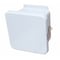 Wiegmann Padlockable Hasp Electrical Enclosures, 5.72 in H, 4.45 in D, 6 in W, 1, 12, 3R, 4X, 6P, Fiberglass HW-J60604CHQR - alternate 1