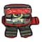 R&B Fabrications Trauma/Oxygen Bag, Red, 27" L RB-A600X-RD-D - alternate 2