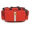R&B Fabrications Trauma Bag, Cordura Nylon, 22 in L, 14 in W, Red RB-A300X-RD-B - alternate 1
