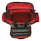 R&B Fabrications Trauma Bag, Cordura Nylon, 18 in L, 14 in W, Red RB-A500X-RD-A - alternate 2