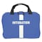 R&B Fabrications Soft-Sided Bag, Cordura Nylon, 14 in L, 9 1/2 in W, Blue RB-S400X-RB - alternate 1