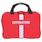R&B Fabrications Soft-Sided Bag, Cordura Nylon, 14 in L, 9 1/2 in W, Red RB-S400X-RD - alternate 1