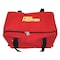 R&B Fabrications Duffel Bag, Red, Nylon RB-198FF-XL-N - alternate 1