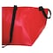 R&B Fabrications Tote Bag, Red, vinyl RB-889-RD - alternate 2