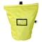R&B Fabrications Mask Bag, Yellow, 9" L RB-427-YL - alternate 1