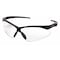 Condor Agitator Reader Safety Glasses, Black Wraparound Frame, 1.5 Diopter, Clear Lens, Universal 52YP37 - alternate 1
