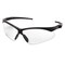 Condor Agitator Reader Safety Glasses, Black Wraparound Frame, 2.0 Diopter, Clear Lens, Universal 52YP38 - alternate 1