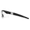 Condor Agitator Reader Safety Glasses, Black Wraparound Frame, 2.0 Diopter, Clear Lens, Universal 52YP38 - alternate 2