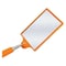 Mag-Mate Inspection Mirror, 6-1/2" to 36" L, Oblong 315HVO - alternate 3