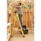 Louisville 6 ft Fiberglass Stepladder, 375 lb Capacity FXS1406HD - alternate 2