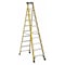 Louisville 10 ft Fiberglass Stepladder, 375 lb Capacity FXS1410HD - alternate 2