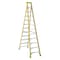 Louisville 12 ft Fiberglass Stepladder, 375 lb Capacity FXS1412HD - alternate 1