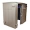 Esp Safety Shelter Tornado Safe Room, (9) People SR84x054G - alternate 2
