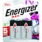 Energizer Energizer Max 9V Alkaline Battery, 9V DC, PK2 522BP-2 - alternate 1