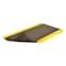 Notrax Antifatigue Mat, 6 ft. L x 3 ft. W, 1" Thickness, Vinyl, Diamond Plate, Black/Yellow 510S0036YB - alternate 2